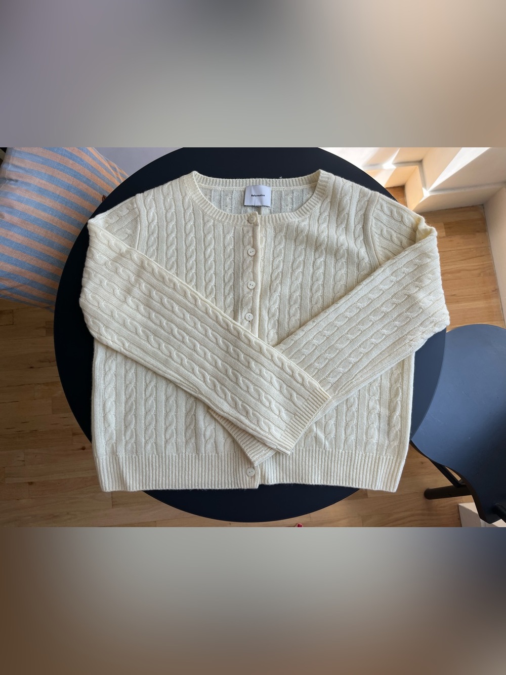 Reformation Clara Cashmere Cardigan